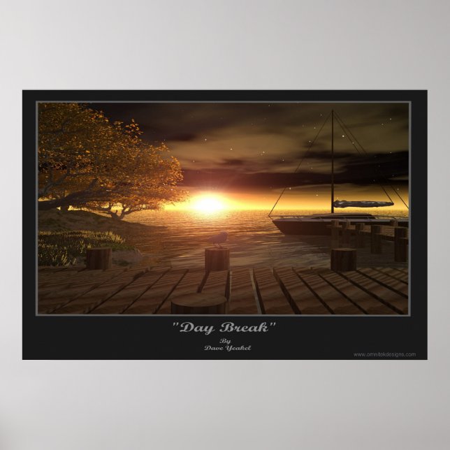 Affiche Jour de congé (Devant)