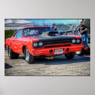 Affiche Jour de course