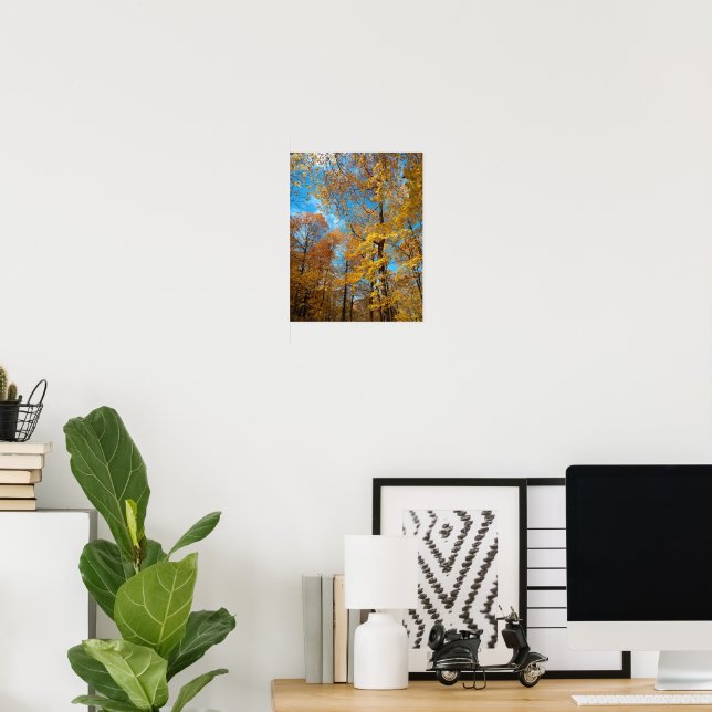 Affiche Jour de Crisp Automne (Bureau à domicile)