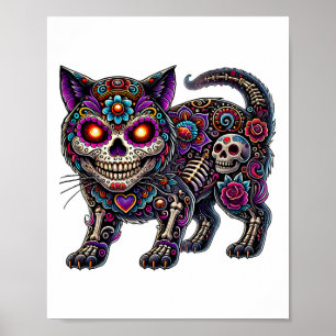 Affiche Jour De Dead Dia De Los Muertos Cinco De Mayo Sucr