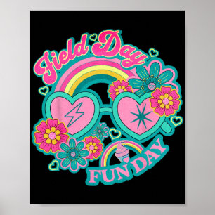 Affiche Jour De Fun Pour Les Enseignants &amp; Enfants Cha