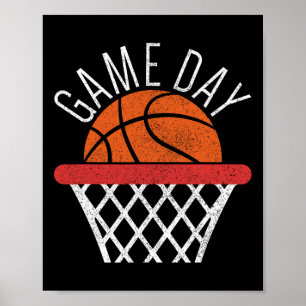 Affiche Jour de jeu Basket-ball Lover Basketball Lecteur F