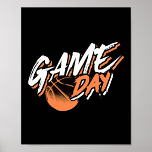 Affiche Jour de jeu Motivation Bysketbyll dire