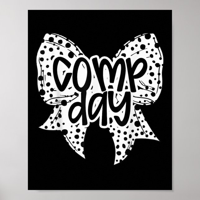 Affiche Jour de la Comète Dalmation Coquette Jour de la Co (Devant)