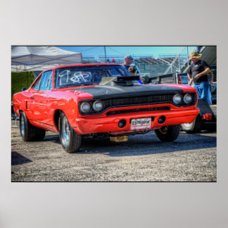 Affiche Jour de la course