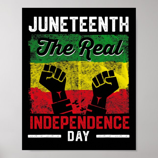 Affiche Jour de la Liberté pour la Junte de l'Indépendance (Devant)