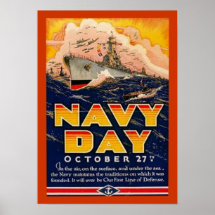 Affiche Jour de la Marine