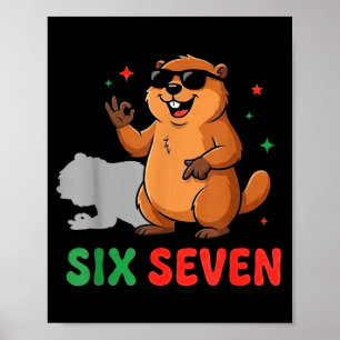 Affiche Jour de la marmotte 67 Drôle Respectez La Météorol