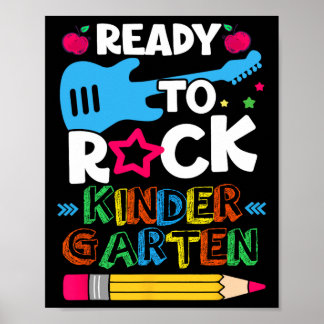 Affiche Jour De La Maternelle Prêt À Rock Maternelle