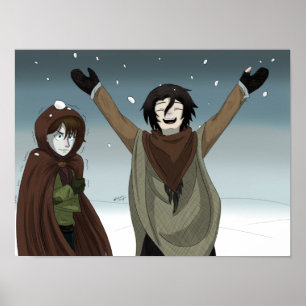 Affiche Jour de la neige