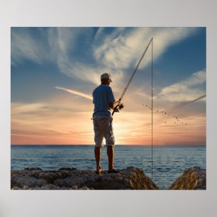 Affiche Jour de la pêche