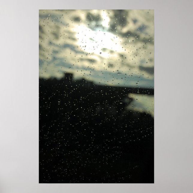 Affiche Jour de la pluie (Devant)