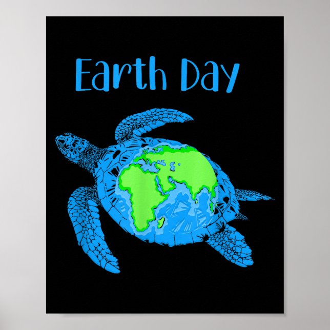 Affiche Jour de la Terre  (Devant)