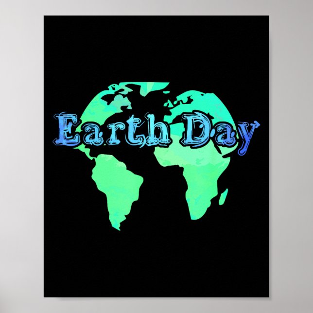 Affiche Jour de la Terre  (Devant)