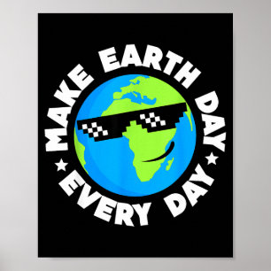 Affiche Jour de la Terre 2025 Jour de la Terre tous les jo