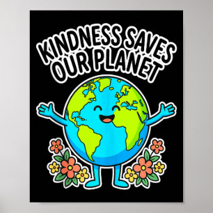 Affiche Jour de la Terre amour de la nature éco responsabl