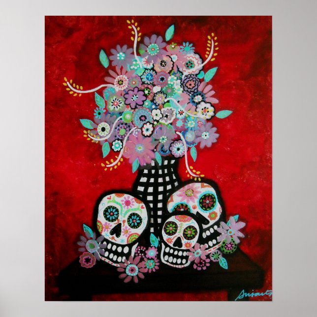 AFFICHE JOUR DE L'AFFICHAGE MORT (Devant)