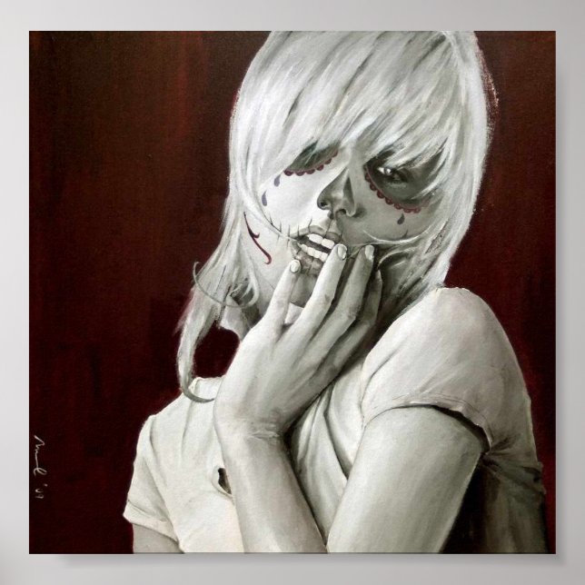 Affiche jour de l'affiche morte (Devant)