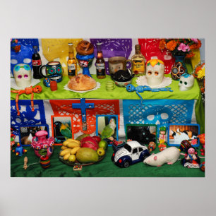 Affiche Jour de l'agenda des morts