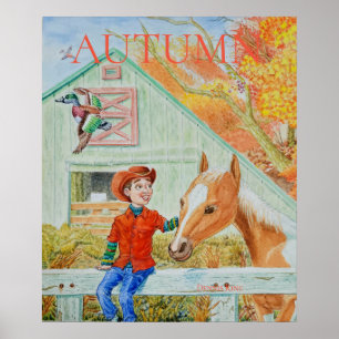 AFFICHE JOUR DE L'AUTOMNE