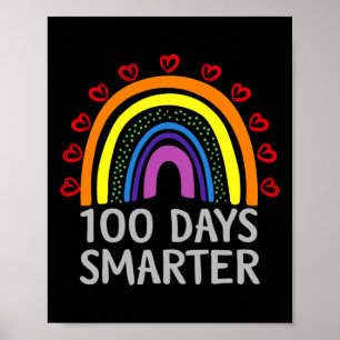 Affiche Jour De L'École Costume Enseignant 100 Jours Smart