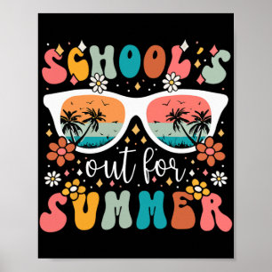 Affiche Jour De L'École Super Sortie Pour Les Enseignants 