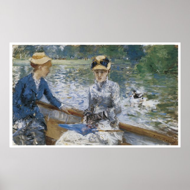 Affiche Jour de l'été 1879 Berthe Morisot (Devant)