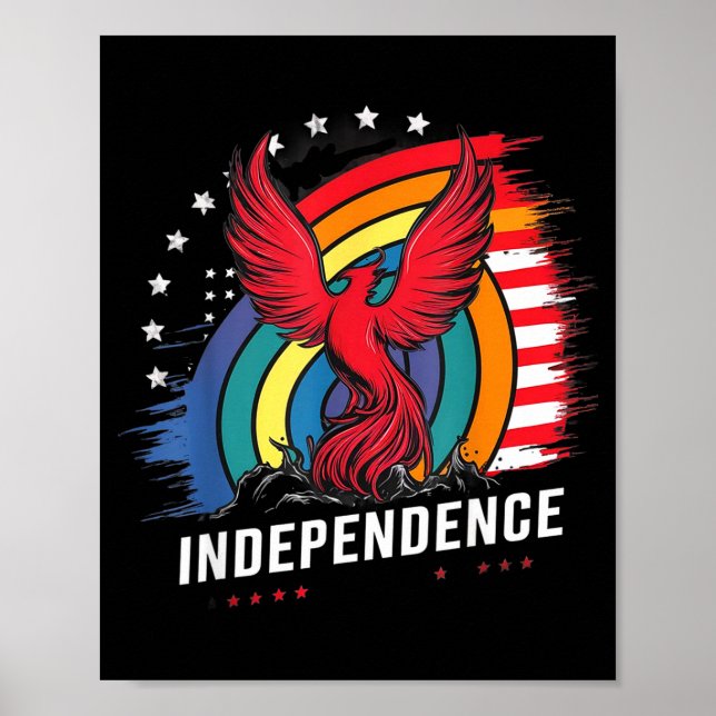 Affiche Jour de l'indépendance des États-Unis  (Devant)