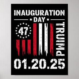 Affiche Jour de l'investiture du président Donald Trump 20