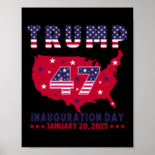Affiche Jour de l'investiture du président Donald Trump 20