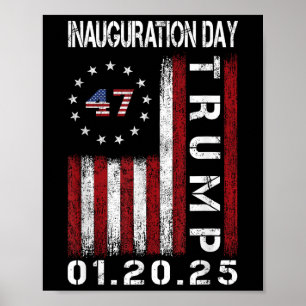 Affiche Jour de l'investiture du président Donald Trump 20