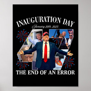 Affiche Jour de l'investiture du président Donald Trump 20