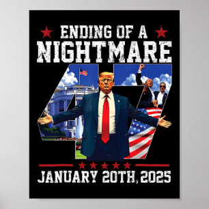 Affiche Jour de l'investiture du président Donald Trump 20