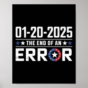 Affiche Jour de l'investiture du président Donald Trump 20