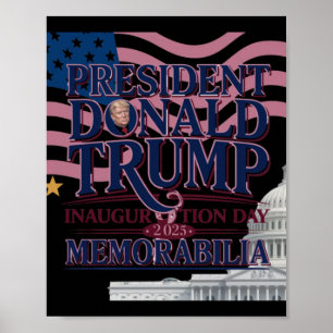 Affiche Jour de l'investiture du président Donald Trump 20