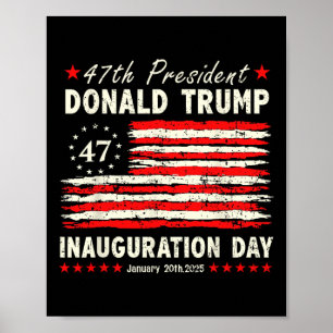 Affiche Jour de l'investiture du président Donald Trump 20