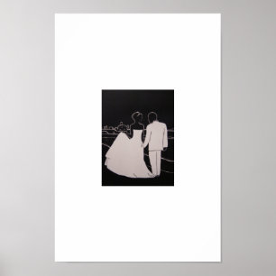 Affiche Jour de mariage