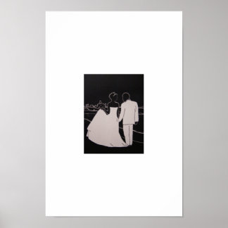 Affiche Jour de mariage