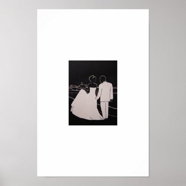 Affiche Jour de mariage (Devant)