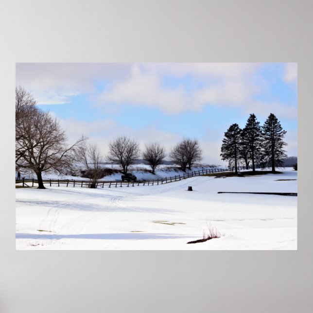 Affiche Jour de neige (Devant)