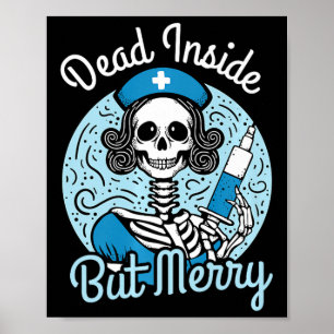 Affiche Jour de Noël Soins infirmiers Travailleur de santé