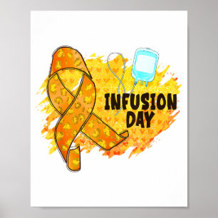 Affiche Jour de perfusion Multiple Sclerosis Awareness Ora