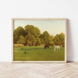 Affiche Jour de repos, Wallingford   George Dunlop Leslie