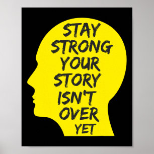 Affiche Jour de sensibilisation à la prévention du suicide