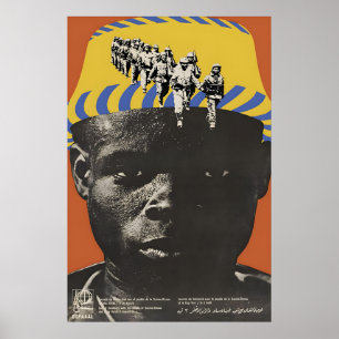 Affiche Jour de solidarité de l'OSPAAAL avec