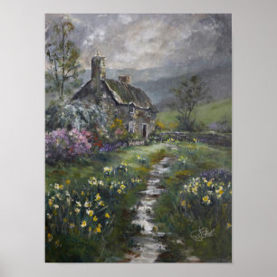 Affiche "Jour de Soupe - Un Cottage Anglais" 