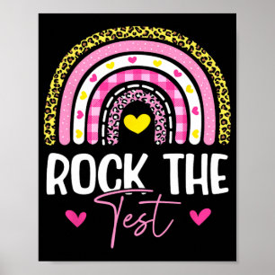 Affiche Jour de test de l'enseignant de test Jour de test