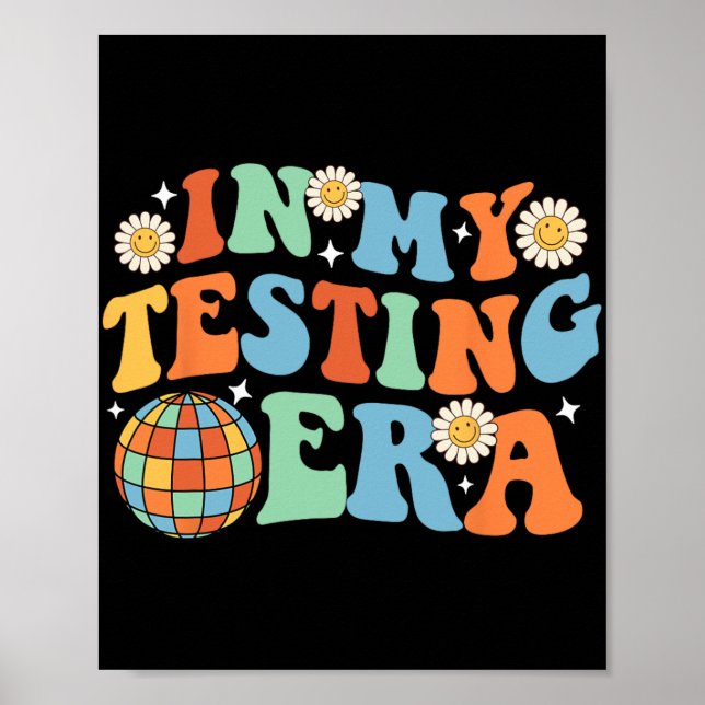 Affiche Jour de test de l'ère de mes tests (Devant)