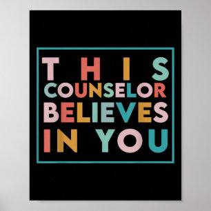 Affiche Jour de test motivation Ce conseiller croit en moi