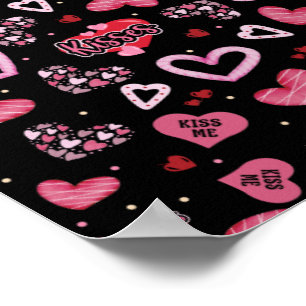 Affiche Jour de Valentine